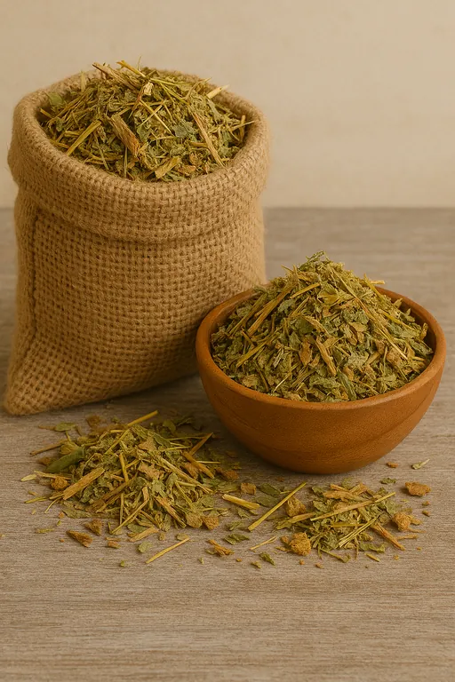 Vegetable materials and vegetable waste,